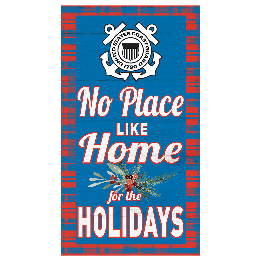 USCG 11x20 Sign Home for the Holidays*