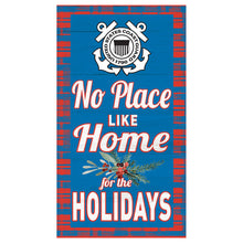 Load image into Gallery viewer, USCG 11x20 Sign Home for the Holidays*