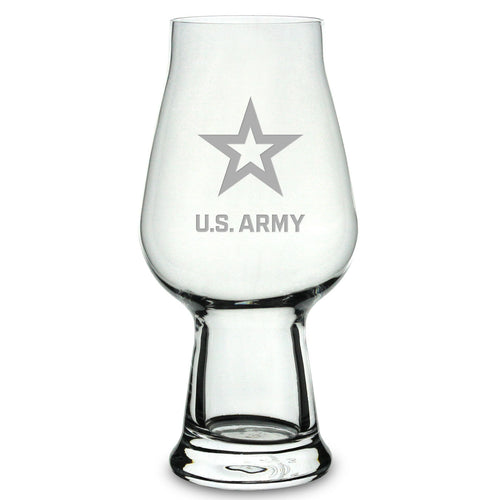 US Army 18.25oz Luigi Bormioli IPA Beer Glass*