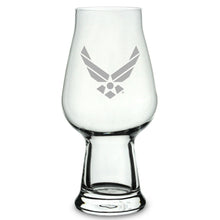 Load image into Gallery viewer, US Air Force 18.25oz Luigi Bormioli IPA Beer Glass*