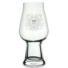 Load image into Gallery viewer, US Coast Guard Luigi Bormioli IPA Beer Glass*