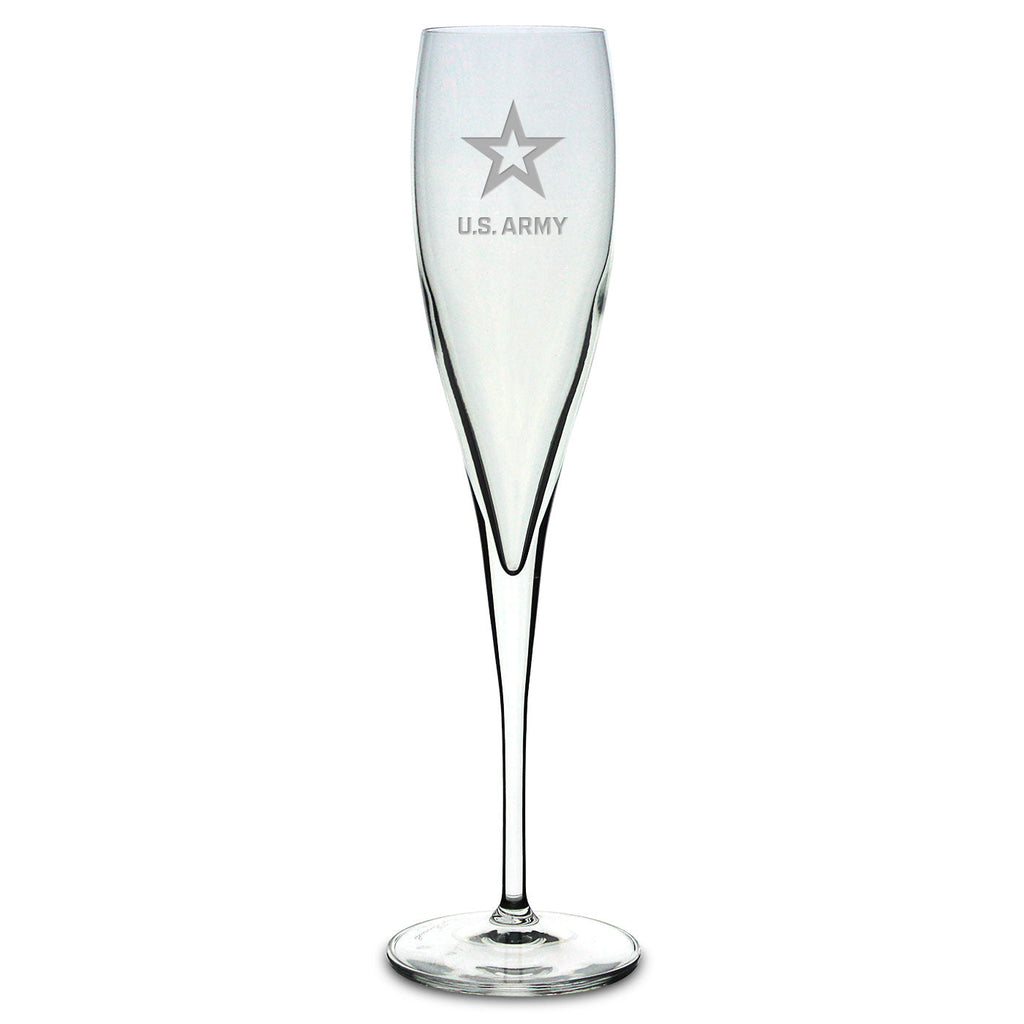 Army Luigi Bormioli 6oz Toasting Glass*