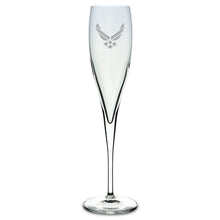 Load image into Gallery viewer, Air Force Luigi Bormioli 6oz Toasting Glass*