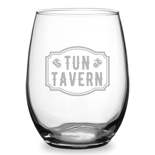 Tun Tavern 21oz Stemless Wine Glass