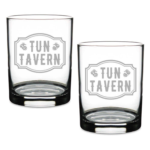 Tun Tavern Set of 2 14oz Double Old Fashioned*