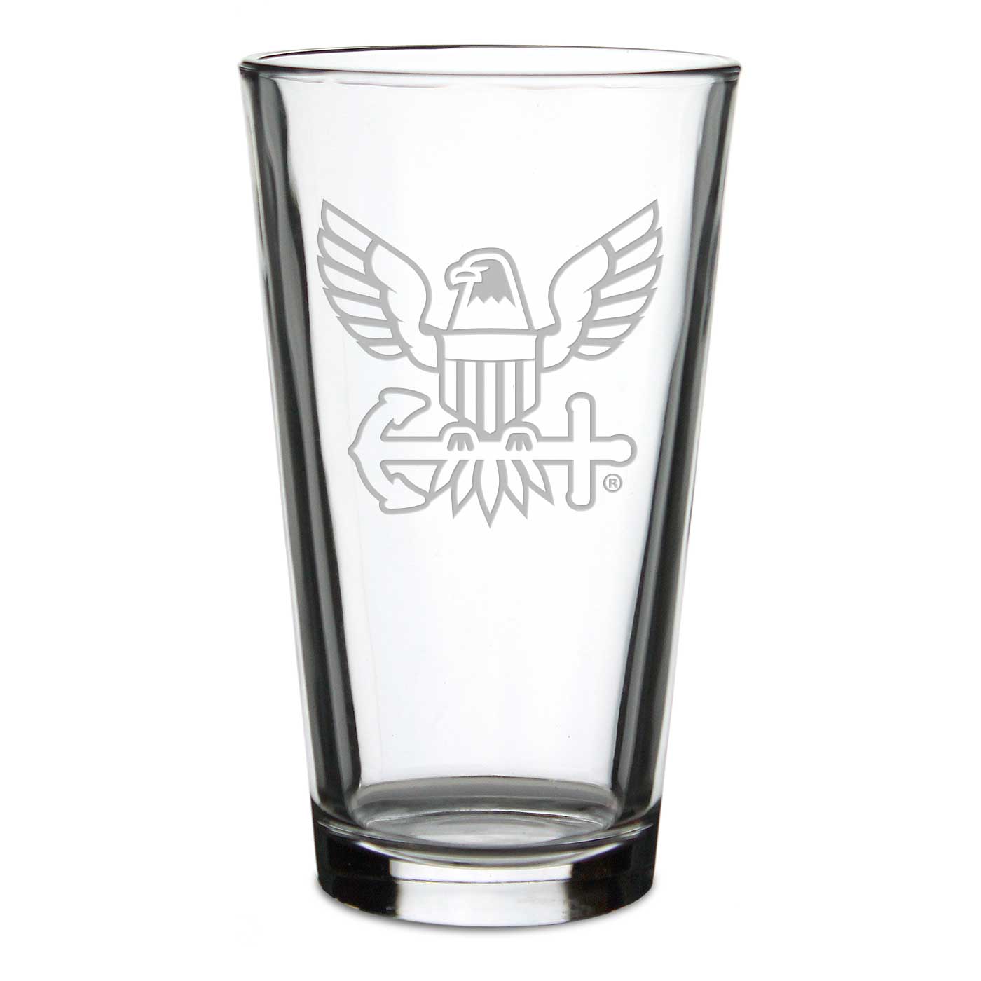 US Navy 16oz Pub Glass