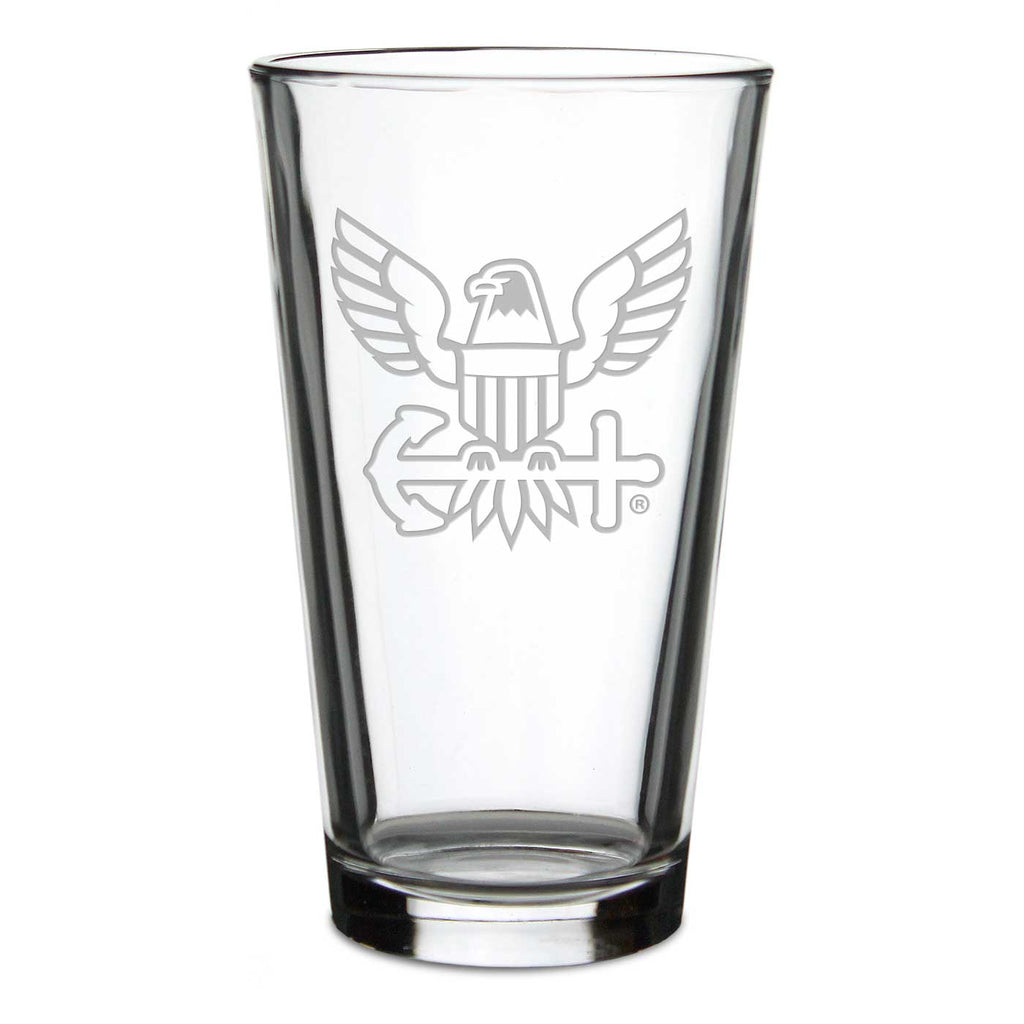 US Navy 16oz Pub Glass*