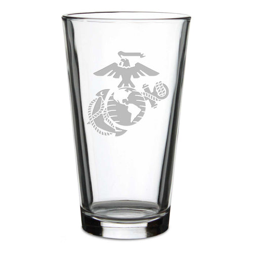 US Marines 16oz Pub Glass*