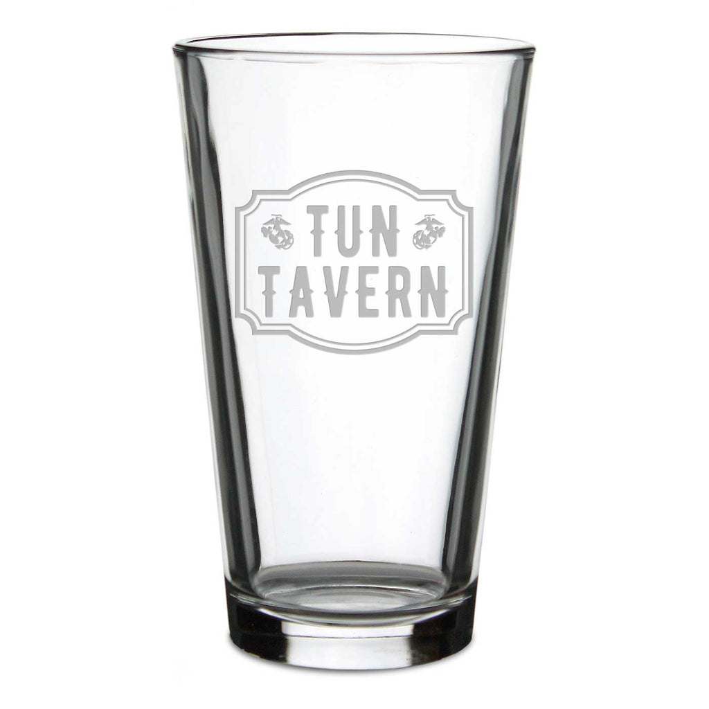 Tun Tavern 16oz Pint Glass