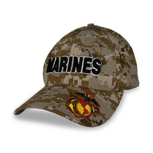 Load image into Gallery viewer, Marines Digi Camo USA Made Hat