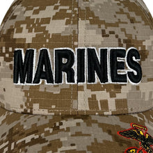 Load image into Gallery viewer, Marines Digi Camo USA Made Hat