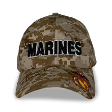 Load image into Gallery viewer, Marines Digi Camo USA Made Hat