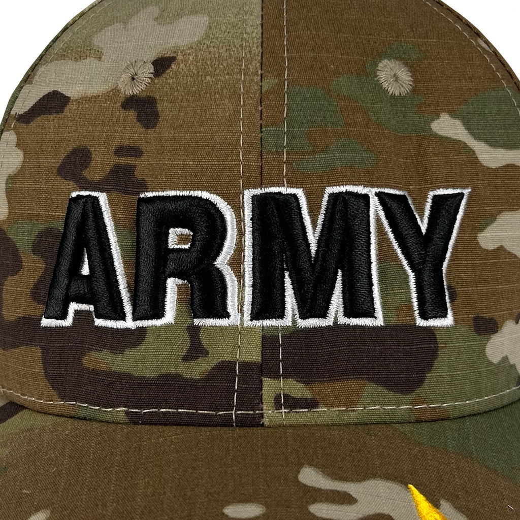 Army Camo USA Made Hat