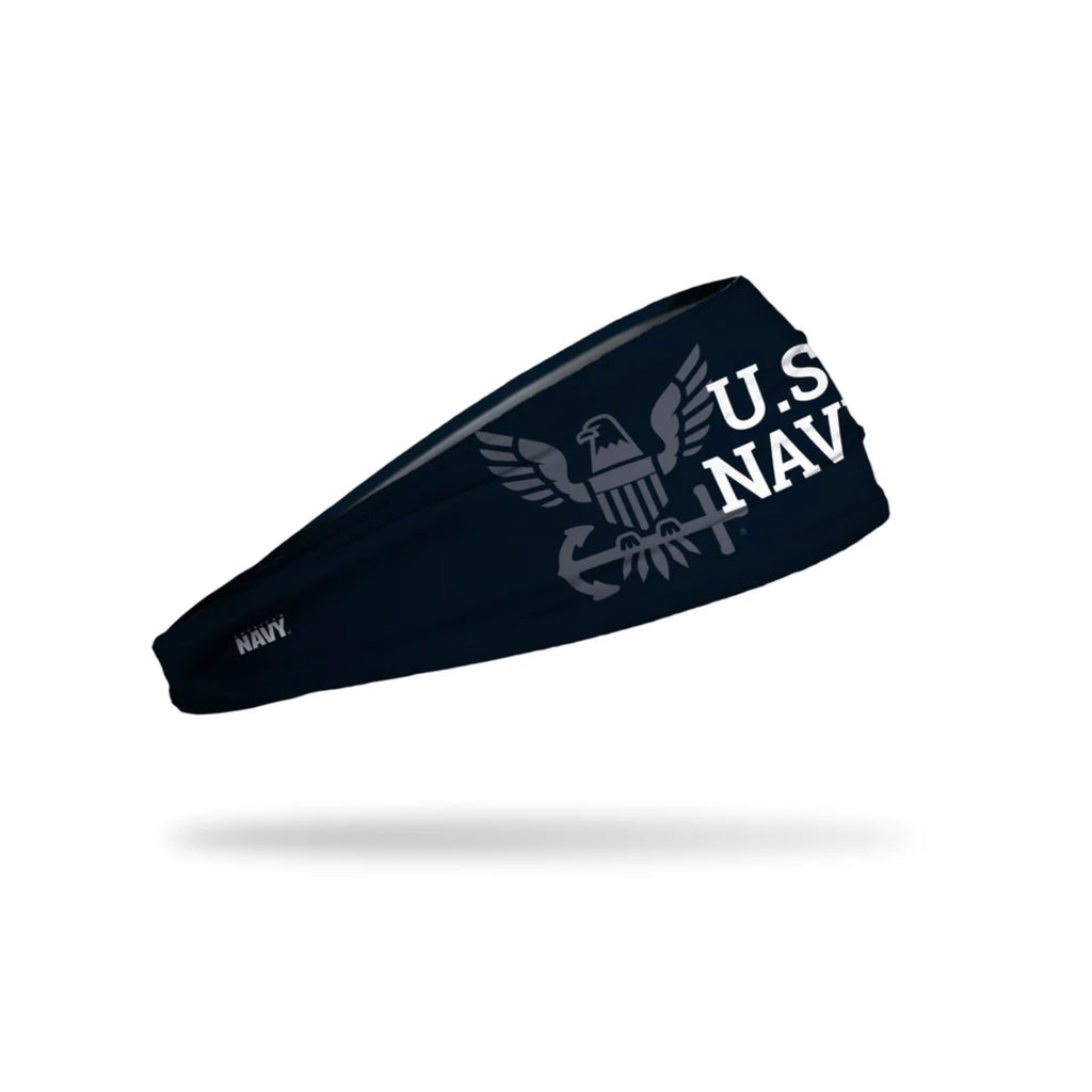 Navy Eagle Icon Navy Headband