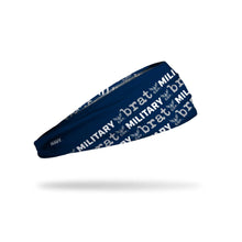 Load image into Gallery viewer, Navy Military Brats Headband