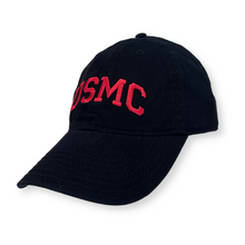 Load image into Gallery viewer, USMC Arch Hat (Black)