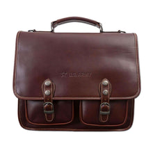 Load image into Gallery viewer, Army Sabino Canyon Briefcase (Brown)*