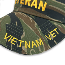 Load image into Gallery viewer, Deluxe Vietnam Tiger Stripe Hat