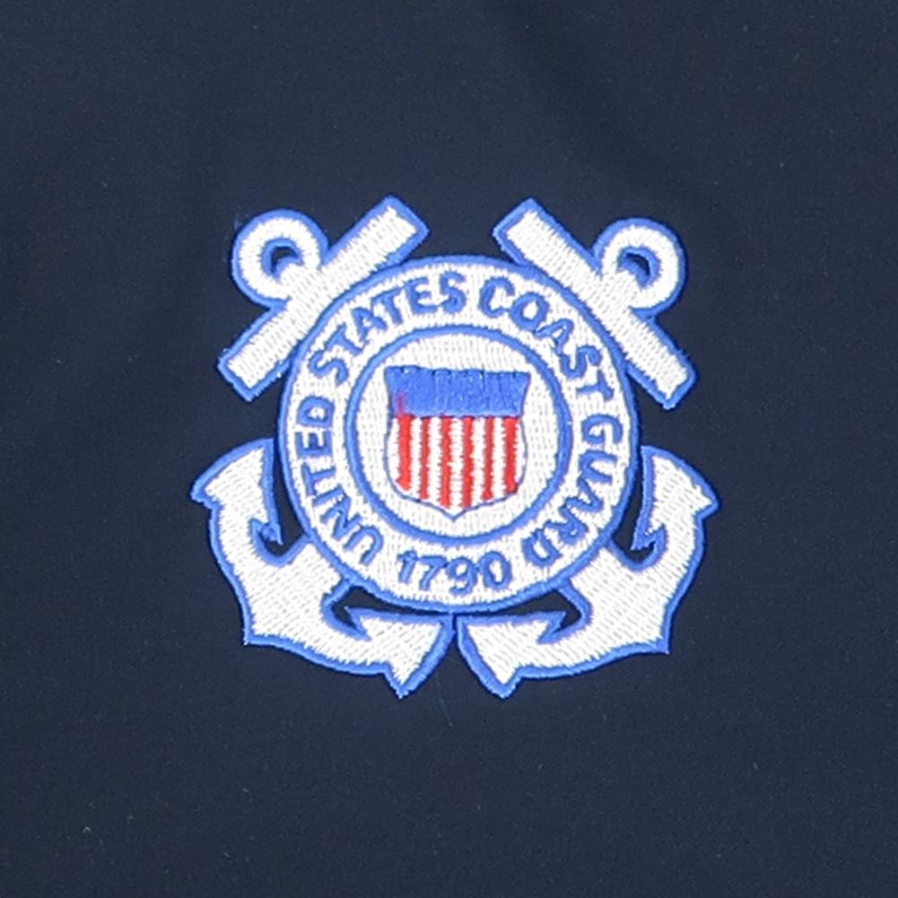 Coast Guard Soft Shell Jacket (Navy)