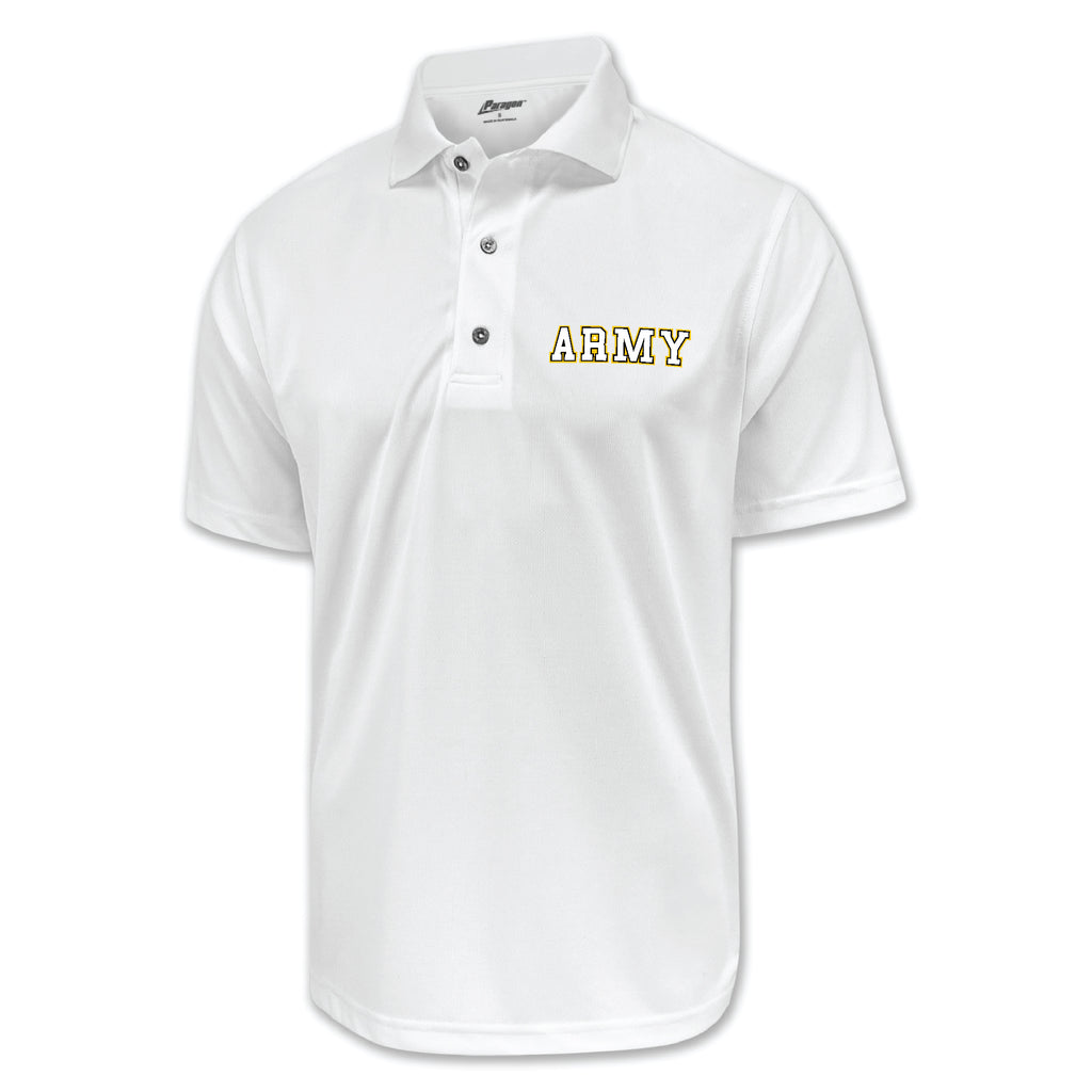 Army Block Performance Polo