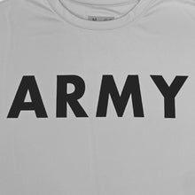 Load image into Gallery viewer, Army Logo Core Performance T-Shirt (Silver)