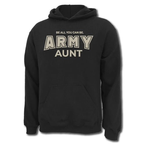 Army Aunt Hood (Black)