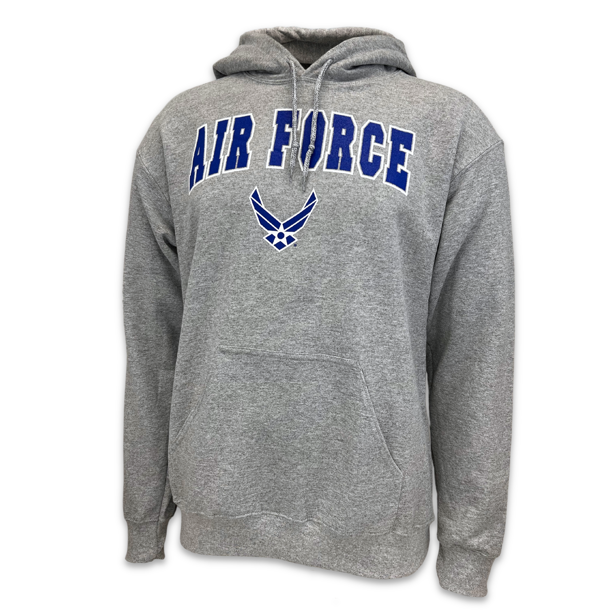 Air Force Arch Wings Hood (Grey)