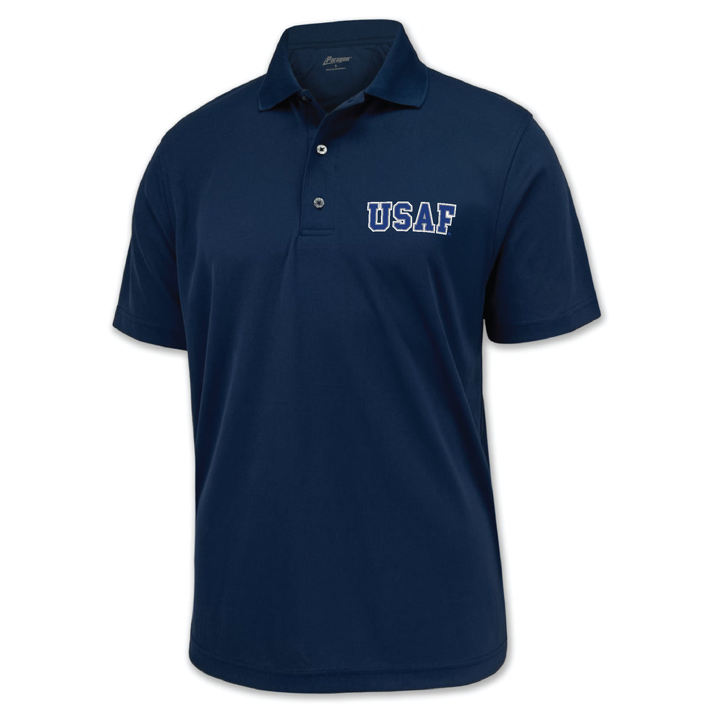 Air Force Block Performance Polo