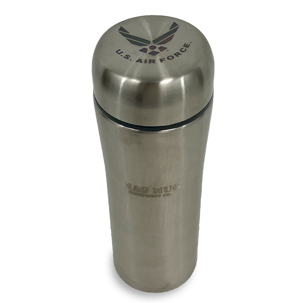 Air Force Bullet Mag Mug (Stainless)