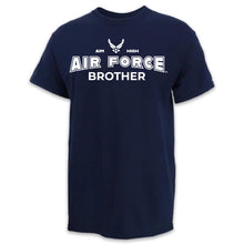 Load image into Gallery viewer, Air Force Brother T-Shirt (Navy)