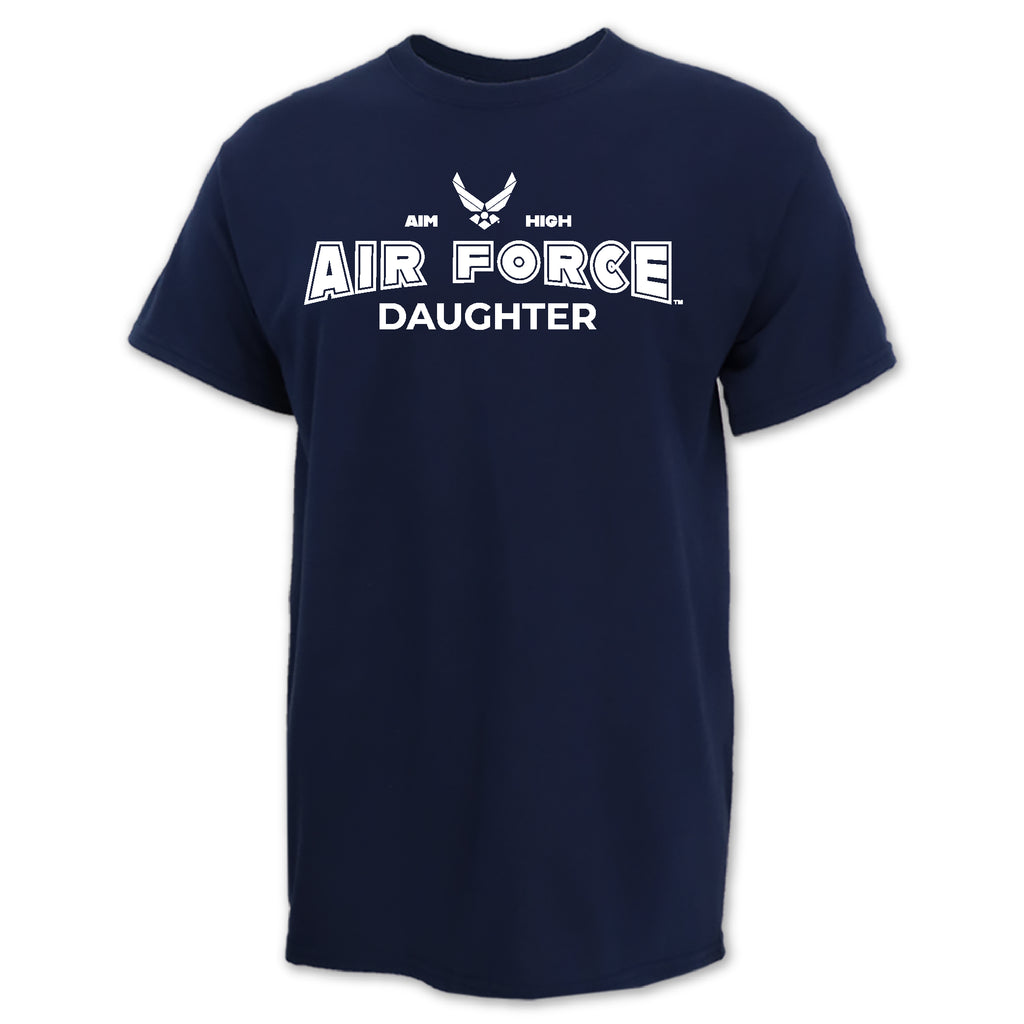 Air Force Daughter T-Shirt (Navy)