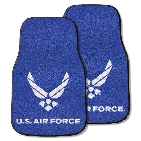 U.S. Air Force 2-pc Carpet Car Mat Set*