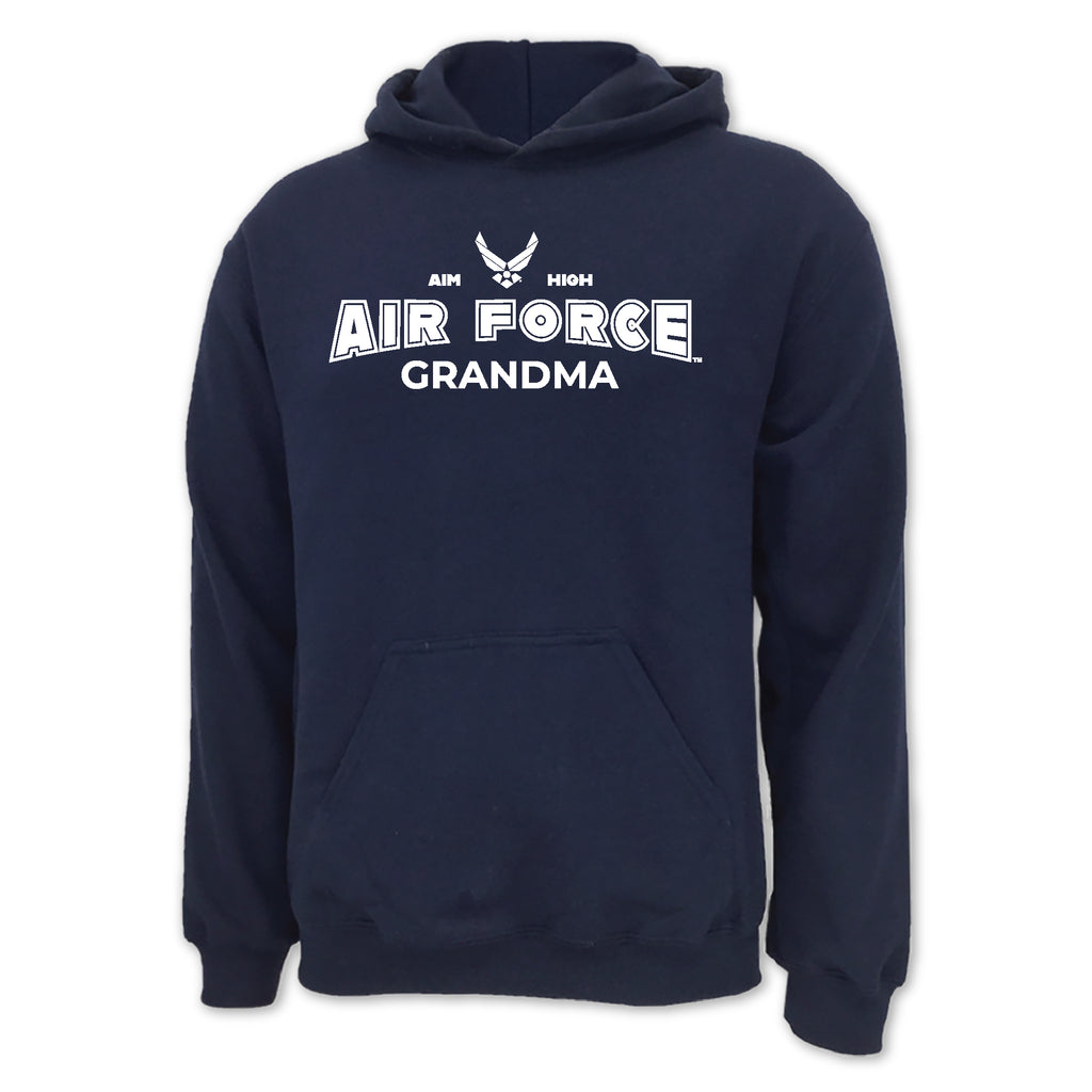 Air Force Grandma Hood (Navy)