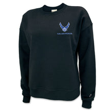 Load image into Gallery viewer, Air Force Wings Ladies Champion Crewneck