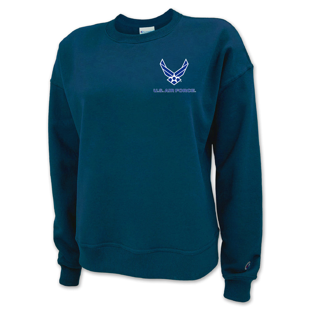 Air Force Wings Ladies Champion Crewneck