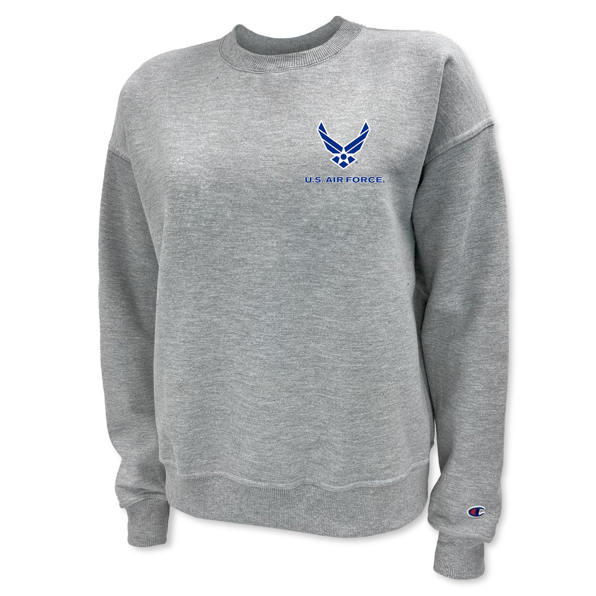 Air Force Wings Ladies Champion Crewneck