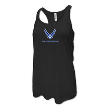 Load image into Gallery viewer, Air Force Ladies Wings Racerback