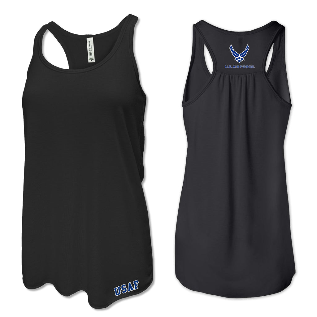 Air Force Ladies Duo Racerback