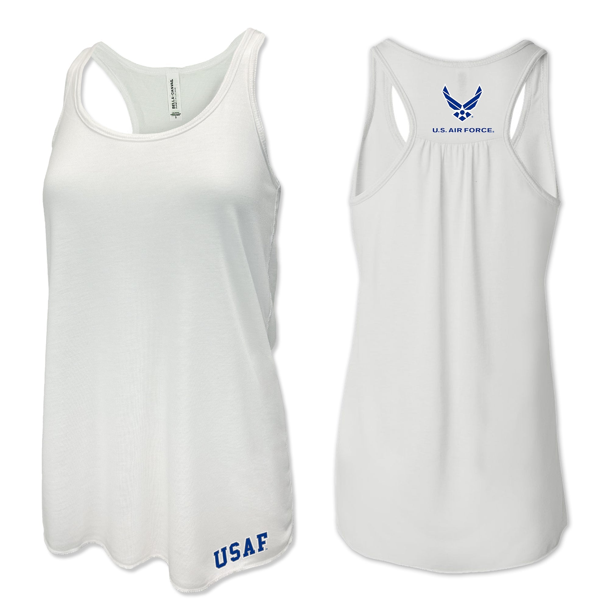 Air Force Ladies Duo Racerback