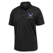 Load image into Gallery viewer, Air Force Wings Performance Polo