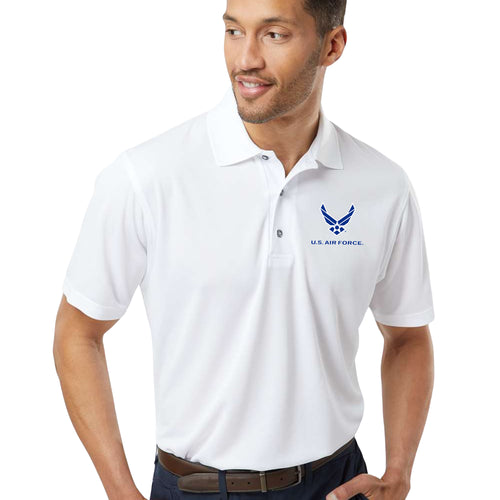 Air Force Wings Performance Polo