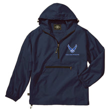 Load image into Gallery viewer, Air Force Wings Pack-N-Go Pullover