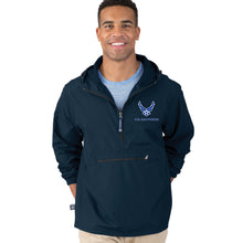 Load image into Gallery viewer, Air Force Wings Pack-N-Go Pullover