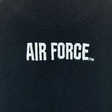 Load image into Gallery viewer, Air Force Wings Embroidered Fleece 1/4 Zip (Black)