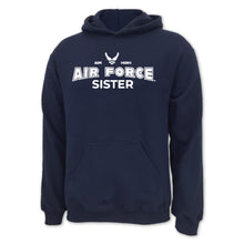 Load image into Gallery viewer, Air Force Sister Hood (Navy)