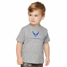 Load image into Gallery viewer, Air Force Wings Toddler T-Shirt