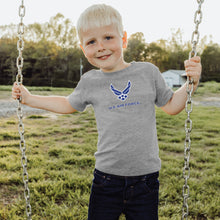 Load image into Gallery viewer, Air Force Wings Toddler T-Shirt