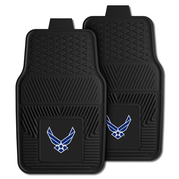 U.S. Air Force 2-pc Vinyl Car Mat Set*