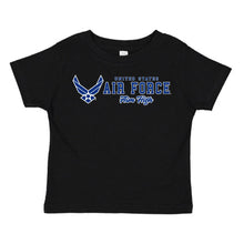 Load image into Gallery viewer, Air Force Toddler Full Chest T-Shirt