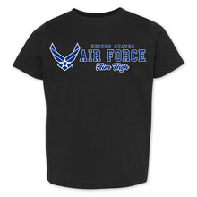 Load image into Gallery viewer, Air Force Toddler Full Chest T-Shirt